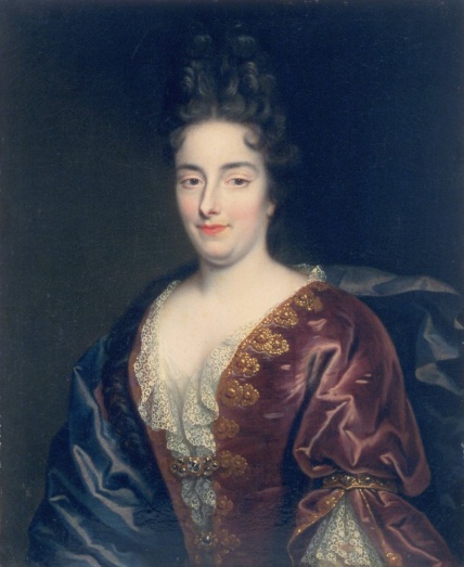 A Woman, possibly Madeleine de Lafayette, ca. 1700 (attributed to Nicolas de Largilliere) (1656–1746) Johnson Museum of Art, Cornell University, Ithaca, NY, 75.109.013
